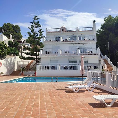 Flats Friends Apartamentos Es Puet Blanc Portinatx Exterior photo