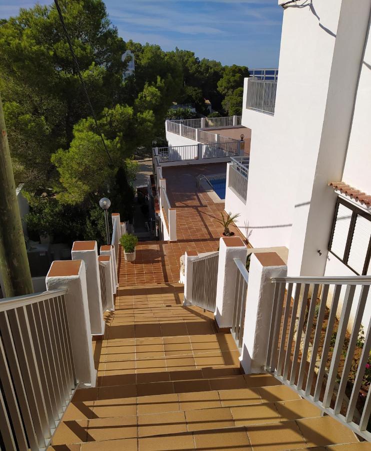 Flats Friends Apartamentos Es Puet Blanc Portinatx Exterior photo